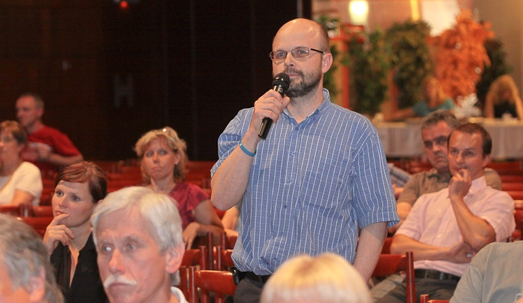Veřejné projednávání plánu. Foto: Magistrát
