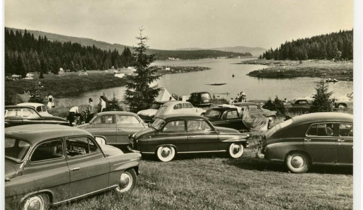 Dříve byla oblíbeným místem ke koupání i Souš.