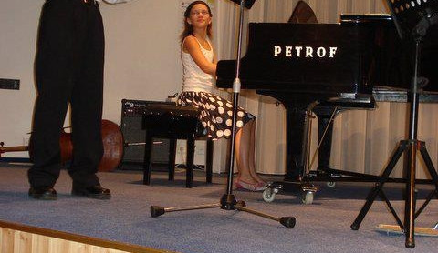 ZUŠ se vrací do Hrádku. Foto: ZUŠ Liberec