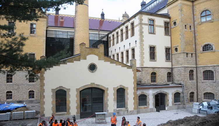 Městské lázně. Foto: MML/Jan Král