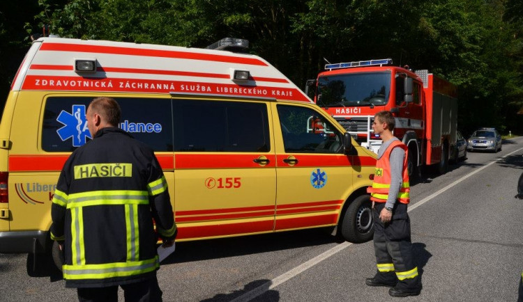 Záchranná služba. Ilustrační foto: ZZSLK