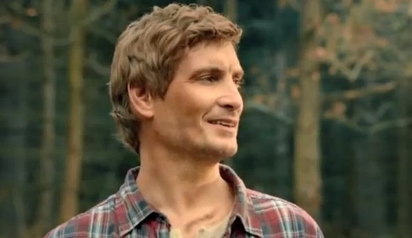 Alex v reklamě na Radegast.