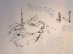 Jeden ze soutěžních návrhů.