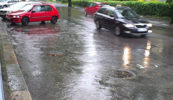 Deště mají zasáhnout i Liberecko.