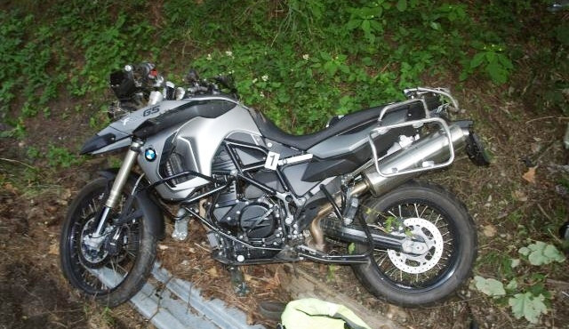 Motocykl. Ilustrační foto: Policie ČR