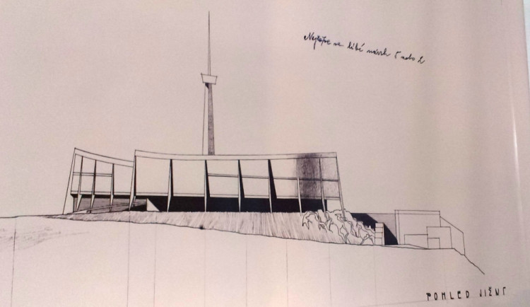 Jeden ze soutěžních návrhů.