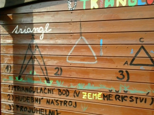 Kde všude najdete triangl?