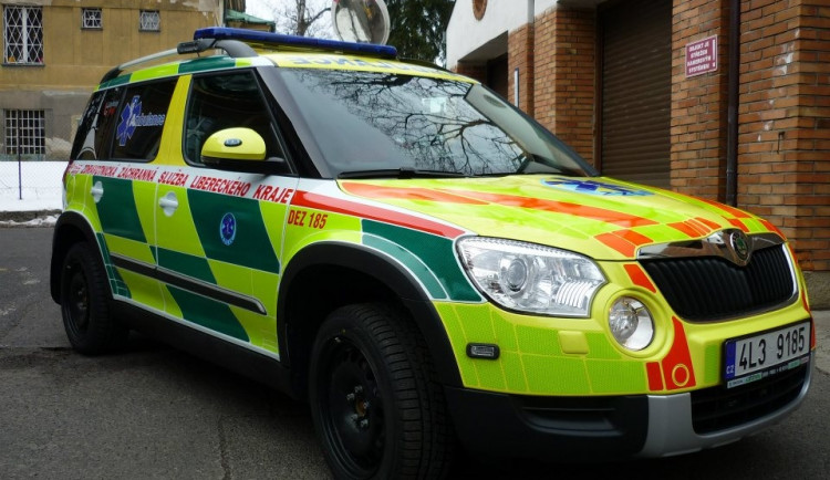 Záchranáři. Ilustrační foto: ZZSLK/Stanislav Mackovík