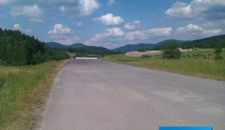 Obchvat Krásné Studánky.