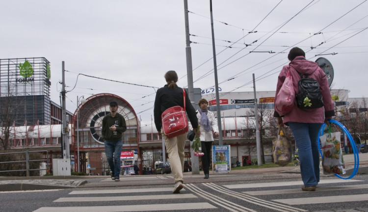 Přechod. Foto: Jaroslav Appeltauer