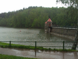 Liberecká přehrada v úterý vyplavila utopence