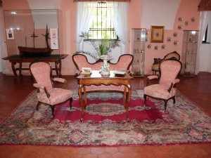 Literárně divadelní salon. Foto: NPÚ Sychrov