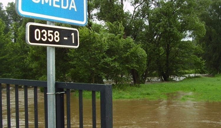 Smědá v Předláncích.