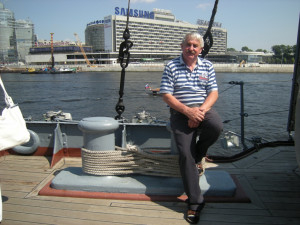 Ján Jurco na cestách