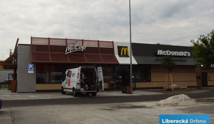 McDonald's u Géčka