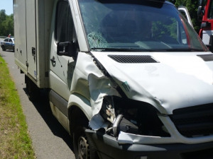 Smrtelná nehoda cyklisty. Foto: HZSLK