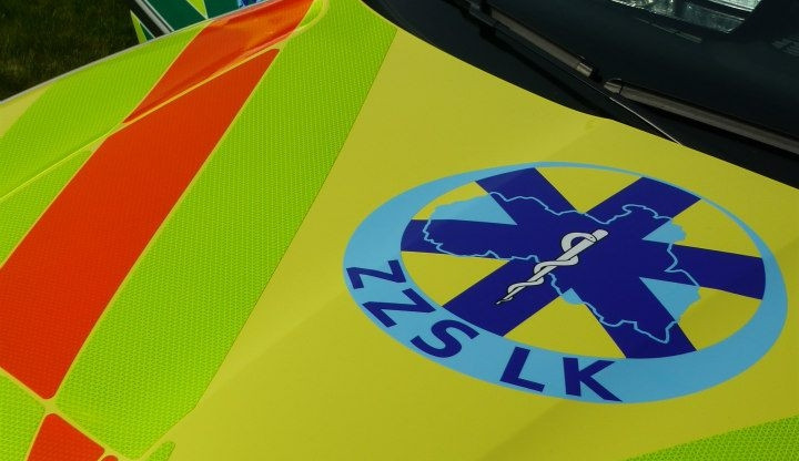 Záchranka. Foto: ZZSLK