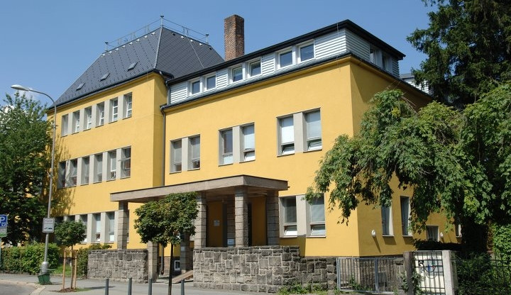 Pavilon infekce liberecké nemocnice. Foto: KNL Liberec