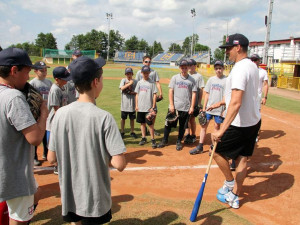 Liberecký trenér vede baseballové kadety na evropském šampionátu