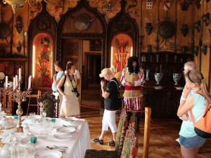 Hrubý Rohozec nabídne Módu sedmi staletí. Foto: NPÚ