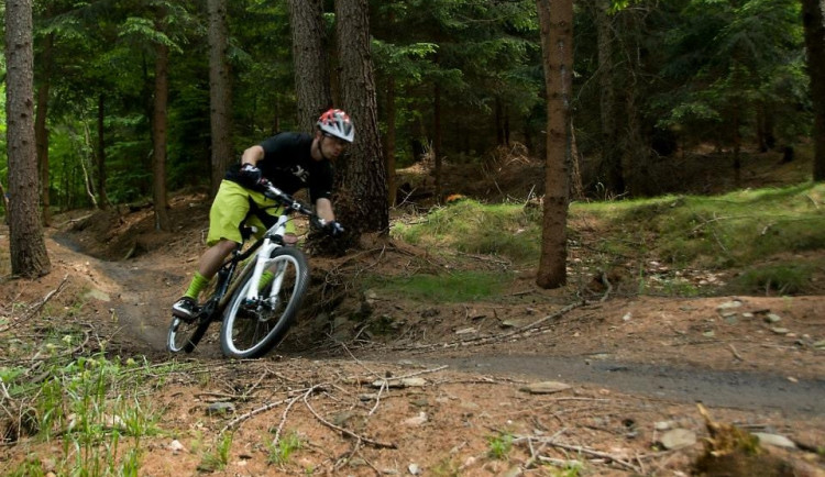 Singltrek. Foto: Singltrek centrum