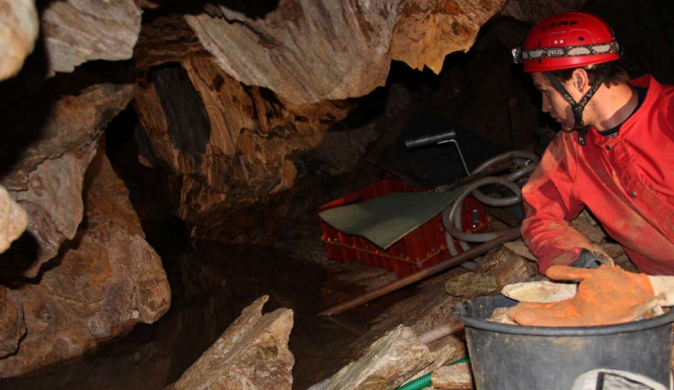Speleolog. Ilustrační foto: Tyncanskykras.cz