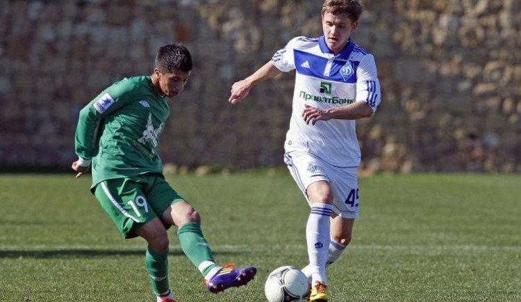 Vladislav Kalitvintsev (vpravo. Foto: Dynamo Kyjev