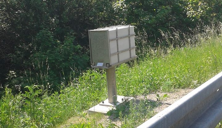 Radar na Rychnovském kopci.