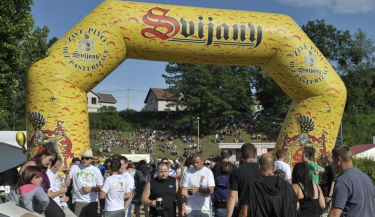 Slavnosti svijanského piva. Foto: Facebook