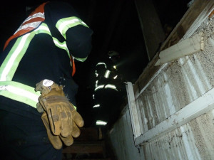 Požár v Oldřichově. Foto: HZSLK