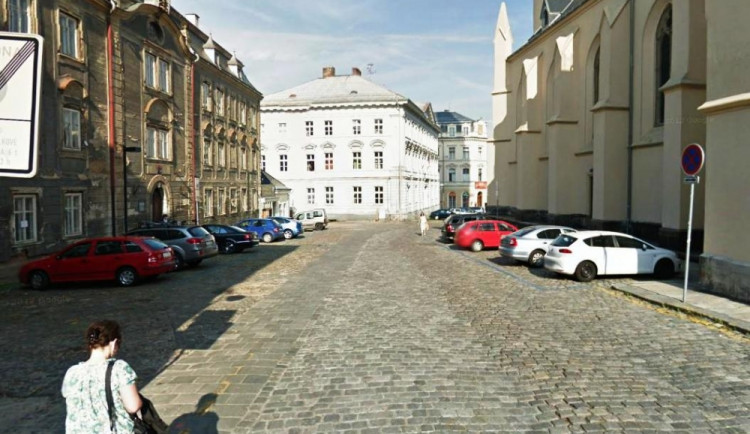 Sokolovské náměstí. Foto: Street View