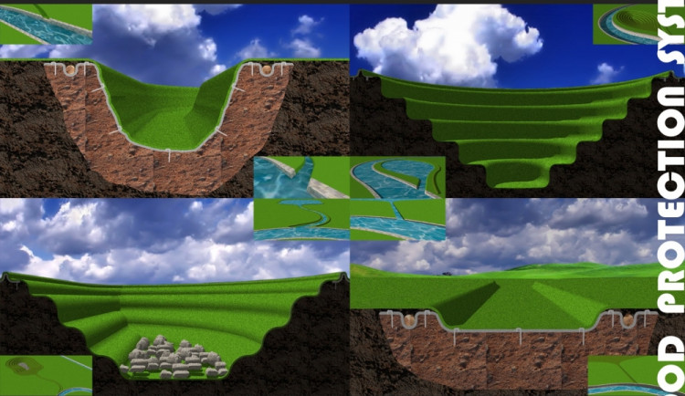 Protipovodňový systém