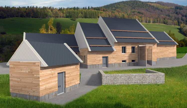 Úpravna vody v Bílém Potoce