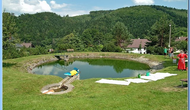 Rybníček v Andělské Hoře. Foto: Chrastava.cz