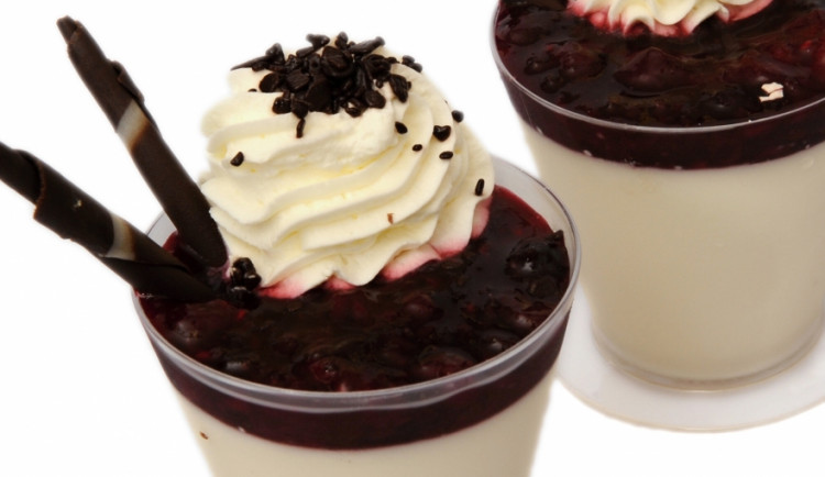 Panna Cotta. Exotický brouk? Ne! Velká dobrota