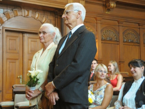 Po padesáti letech si řekli opět ano. Foto: MML