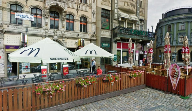 McDonald's u radnice. Foto: Street View