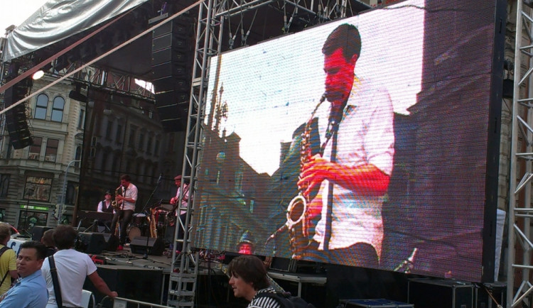 Liberec se bavil na Bohemia Jazz festu.