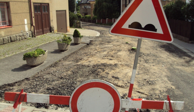 Lesní je uzavřená.