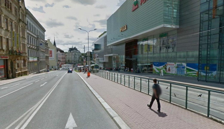 Palachova ulice. Foto: Street View