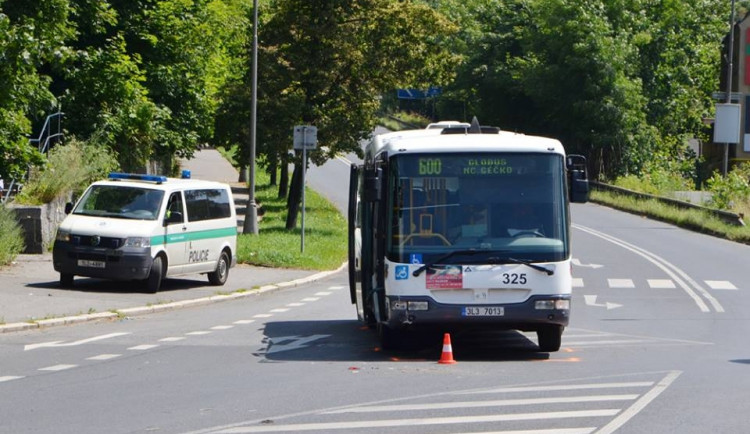 Nehoda autobusu