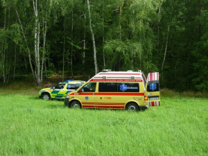 Zásah u Koberov. Foto: ZZSLK/Stanislav Mackovík