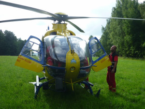 Zásah u Koberov. Foto: ZZSLK/Stanislav Mackovík