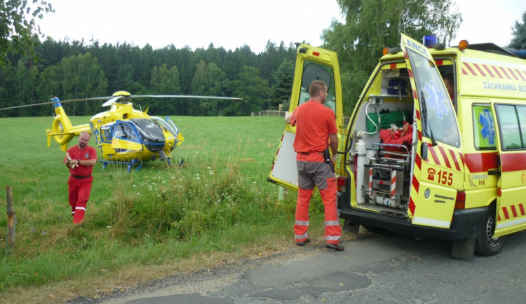 Zásah v Borku. Foto: ZZSLK/Stanislav Mackovík