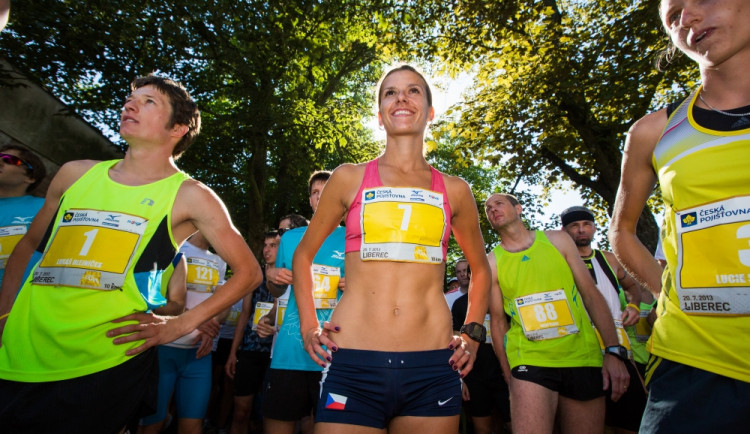 RunTour v Liberci rozhodovaly kopce, běželo 780 běžců