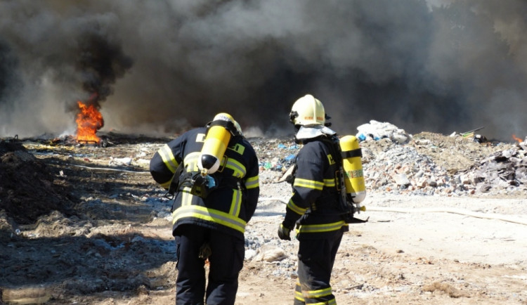 Hrozí požáry. Foto: HZS LK