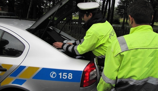 Policie. Ilustrační foto: Policie ČR