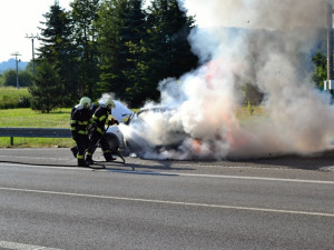 Požár Felicie. Foto: HZSLK