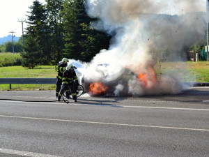 Požár Felicie. Foto: HZSLK