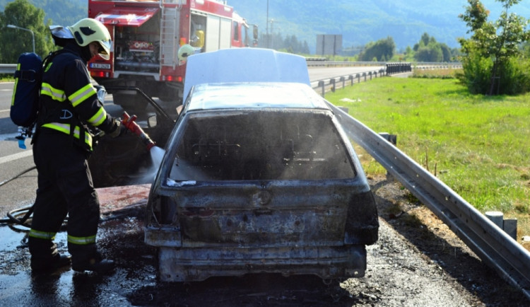 Požár Felicie. Foto: HZSLK